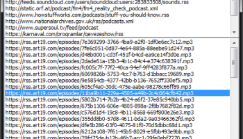 Vov Podcast Downloader screenshot