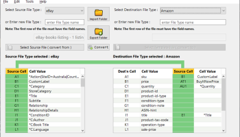 Listings Converter for Windows screenshot