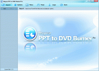 Moyea World Cup PPT to DVD Burner Pro screenshot