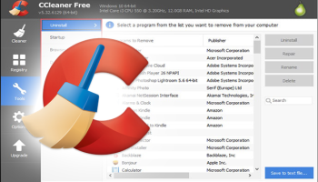 CCleaner 6 Professional screenshot