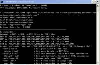 HTML Converter Command Line screenshot