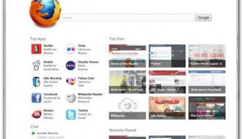 Firefox 12 screenshot