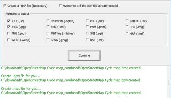 Easy OpenstreetMap Downloader screenshot