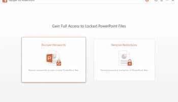 Passper for PowerPoint screenshot