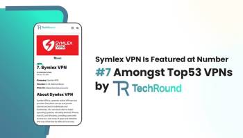 SymlexVPN screenshot