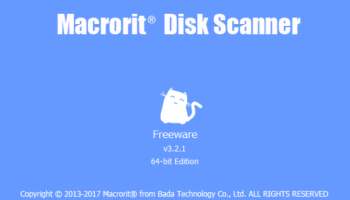 Macrorit Disk Scanner screenshot