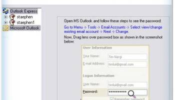 Outlook PST File Password Recovery screenshot