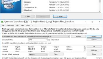 Alternate Translation KIT screenshot