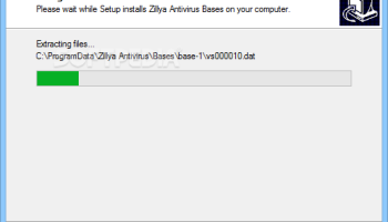 Zillya! Antivirus Definition Updates screenshot