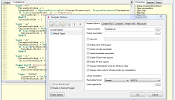 PureBasic screenshot