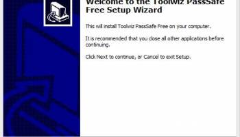 Toolwiz Password Safe screenshot