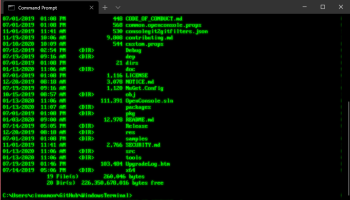 Windows Terminal screenshot