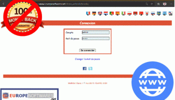 EuropeSoftwares WebCollaborativ screenshot