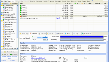 BitComet screenshot