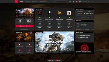 AMD Radeon Graphics Drivers for Windows 10, Windows 11 screenshot