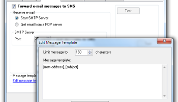 Diafaan SMS Server - light edition screenshot