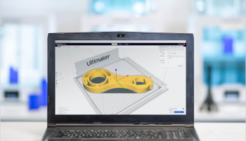 Ultimaker Cura screenshot