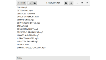 Recode Converter screenshot