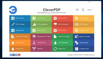 CleverPDF screenshot