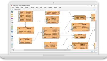 Visual Paradigm Modeler Edition screenshot