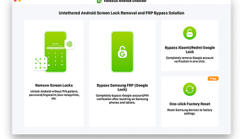 FonesGo Android Unlocker screenshot