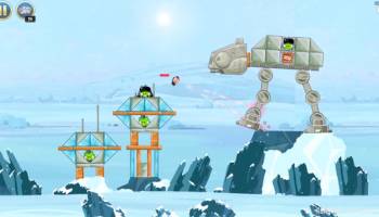 Angry Birds Star Wars screenshot