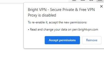 Bright VPN screenshot