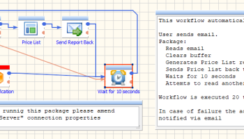 Advanced ETL Processor Standard screenshot