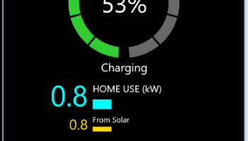 Powerwall Companion screenshot