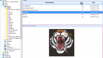 Freeware CDR Viewer screenshot