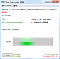 PowerPoint Regenerator screenshot