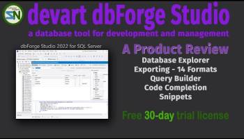 dbForge Studio for SQL Server Enterprise screenshot