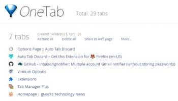 Gmail Notifier for Chrome screenshot