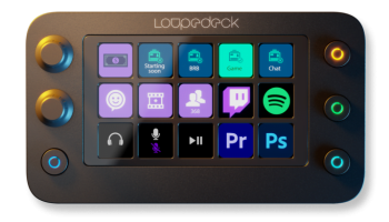 Loupedeck screenshot