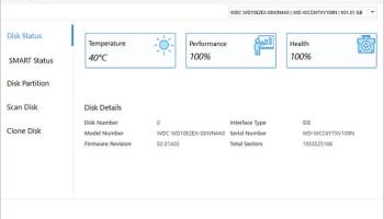 Stellar Drive Monitor screenshot