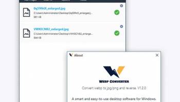 Webp Converter screenshot