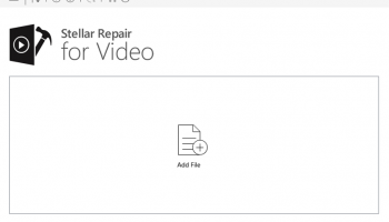 Stellar Repair for Video- Win screenshot