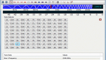 ToneGen Tone Generator screenshot