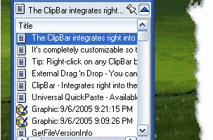 ClipMate Clipboard - European Languages screenshot