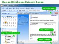 ShareCalendar for Outlook screenshot