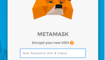 MetaMask for Firefox screenshot