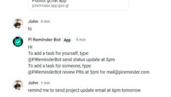 Pi Reminder screenshot