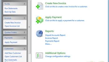 Express Invoice Plus screenshot