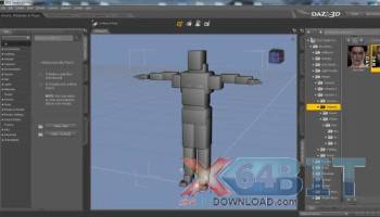 DAZ Studio screenshot