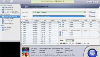 WinX DVD Copy Pro screenshot