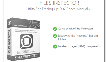 Files Inspector screenshot