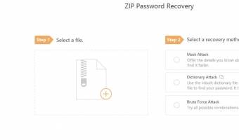 iMyFone Passper for ZIP screenshot