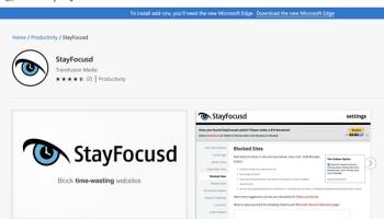 StayFocusd for Chrome screenshot