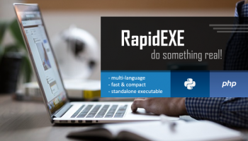 RapidEXE screenshot