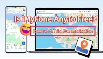 iMyFone AnyTo screenshot